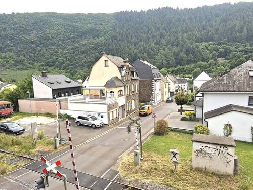 Blick aus dem OG - 