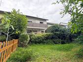 Garten mit Blick aufs Haus - 5 Zimmer Reihenmittelhaus in Laudenbach