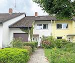 Außenansicht - Reihenmittelhaus mit 137,20 m² in Laudenbach zum Kaufen