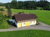 Drohnenaufnahme - 6 Zimmer Mehrfamilienhaus, Wohnhaus zum Kaufen in Weiler-Simmerberg