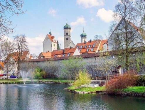 ISNY im Allgäu - 1 Zimmer Mehrfamilienhaus, Wohnhaus zum Kaufen in Isny im Allgäu