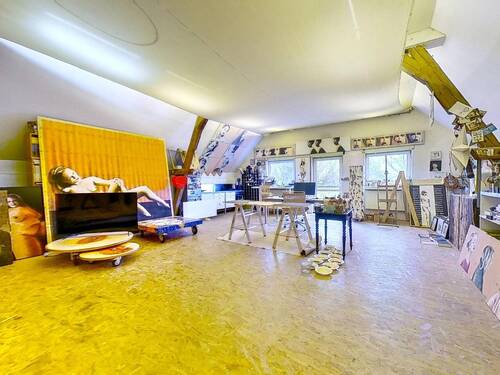 Atelier im OG - 