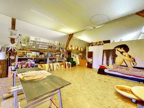  ca. 89m² Atelierfläche - 