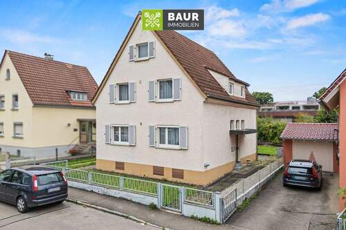Titelbild - 360° I Charmantes Zweifamilienhaus in zentrumsnaher Lage von Weingarten
