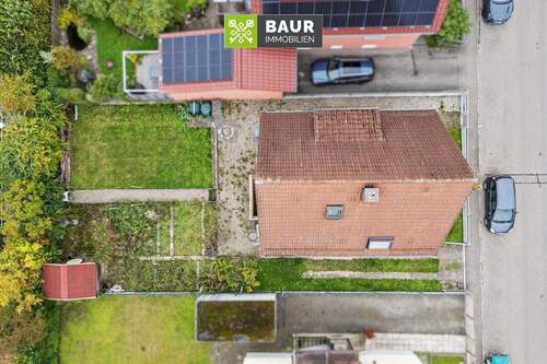 Vogelperspektive - 6 Zimmer Mehrfamilienhaus, Wohnhaus zum Kaufen in Weingarten