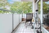 Balkon - 1 Zimmer Etagenwohnung zum Kaufen in Gütersloh