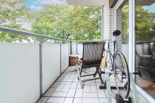 Balkon - 1 Zimmer Etagenwohnung zum Kaufen in Gütersloh