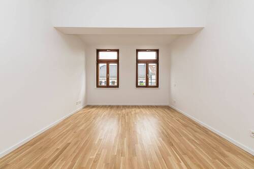 Schlafzimmer - 2 Zimmer Etagenwohnung in Leipzig