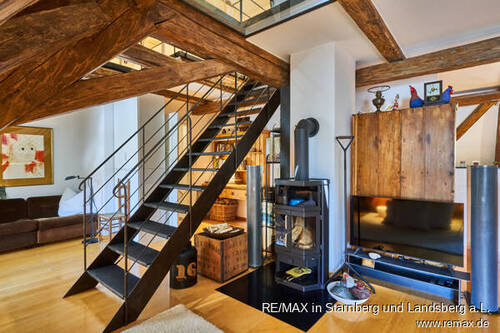 offenes Wohnen im DG - 