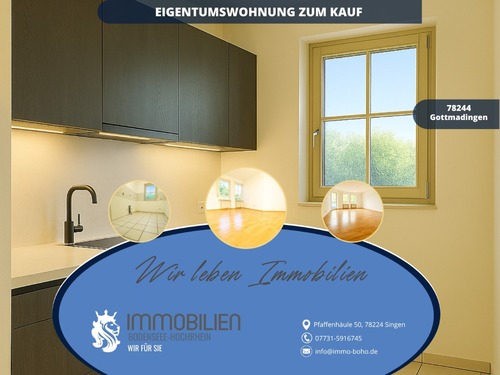 1 - 3-Zimmer-Wohnung nahe Schweiz – attraktiv für Eigennutzer und Investoren