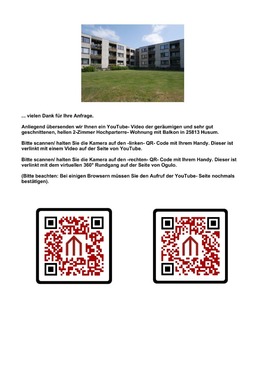 Virtueller 360 Grad Rundgang - Bungalow in 25813 Husum - 