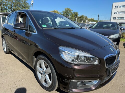 BMW 218 Active Tourer Luxury Line/30tkm/Aut/beschädigt