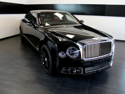 Bentley Mulsanne 6.8 Speed W.O. Edition by Mulliner