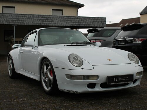 Porsche 993 Carrera 2 S Firnweiß / Turbokit MESSE PKW