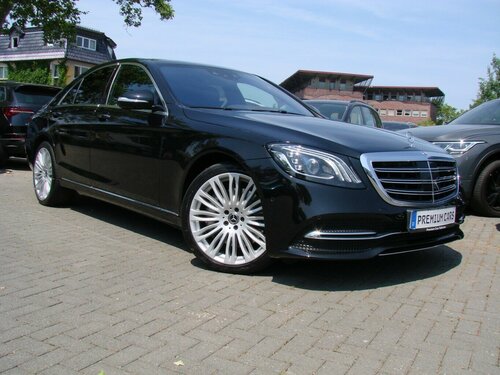 Mercedes-Benz S 400 Distronic+ Pano Burmester HeadUp Standheizun