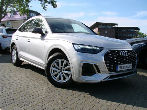 Audi Q5 Sportback 50TDI quattro S line Pano B&O HeadUp