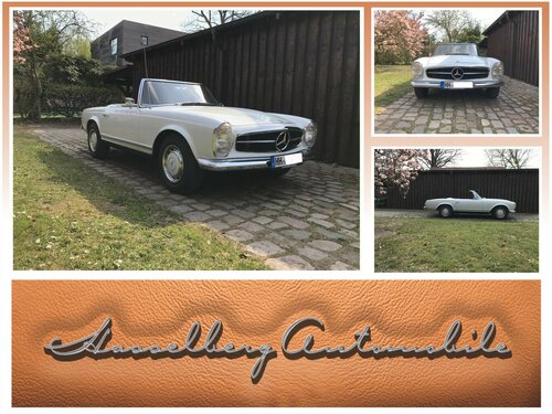 Mercedes-Benz 230 SL Pagode W113