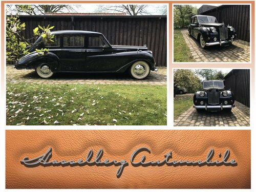 Austin Rover Austin Vanden Plas Princess Saloncar A135