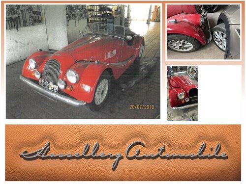 Morgan Plus 8 Early Bird