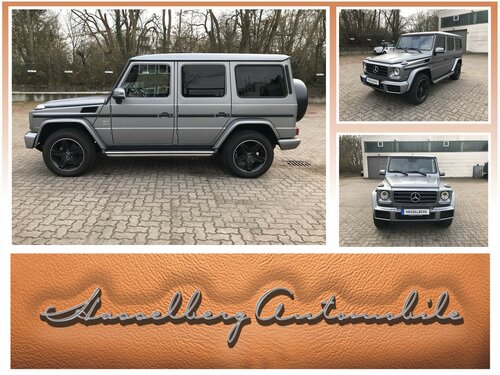 Mercedes-Benz G 500 Limited Edition Anschluss-Garantie WIE NEU