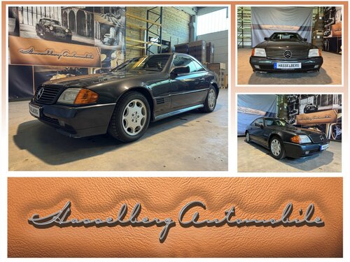 Mercedes-Benz SL 300 Roadster Wartung TÜV neu