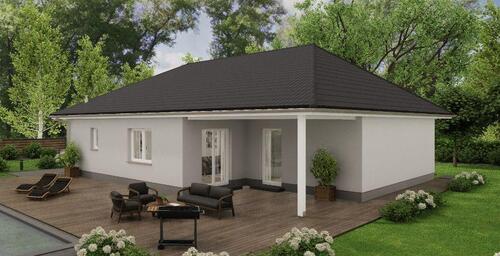 Foto - Aktionshaus B960 kfn40 massiv schlüsselfertig Festpreisgarantie PV