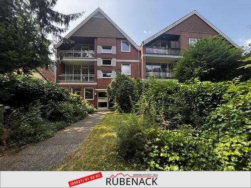 Foto - Schicke 2,5-Zimmer-Wohnung mit Loggia und Grünblick in der Altstadt von Nienburg