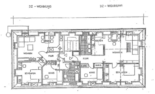 Foto - Wohnung in Alsenz, 85 m2, 3 Zimmer, Diele, Küche, Bad
