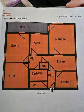 Foto - Gepflegte 4 Zimmer Eigentumswohnung mit optimaler Infrastruktur