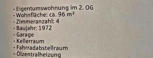 Foto - 4 Zimmer Etagenwohnung in Forchheim