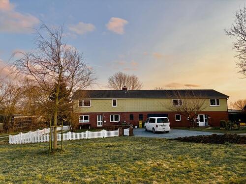 Foto - 2-Familien Haus DIREKT am Deich von Simonsberg bei Husum Nordsee