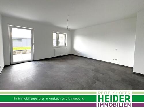Foto - ERSTBEZUG: 2 Zi. Wohnung mit großer Terrasse, im südlichen Stadtgebiet