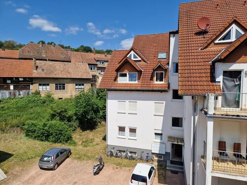 Foto - frisch renovierte Einzimmerwohnung mit Balkon und Einbauküche