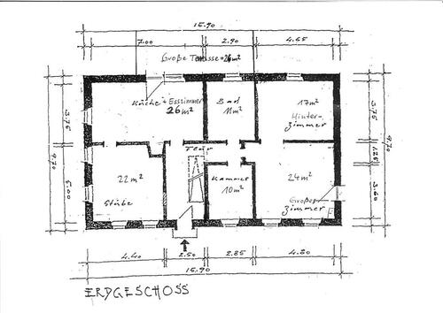 Foto - 6 Zimmer Erdgeschoßwohnung zur Miete in Bamberg