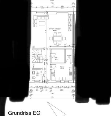 Foto - 4 Zimmer Reihenhaus zum Kaufen in Sassenburg