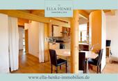 Foto - Moderne, helle Maisonette-Wohnung auf 2 Ebenen mit Terrasse, Balkon und Einbauküche.