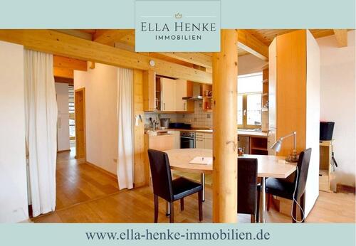 Foto - Moderne, helle Maisonette-Wohnung auf 2 Ebenen mit Terrasse, Balkon und Einbauküche.