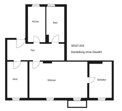 Foto - 3 Zimmer Etagenwohnung in Köthen (Anhalt)