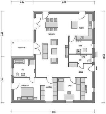Foto - Einfamilienhaus in Uelzen zum Kaufen
