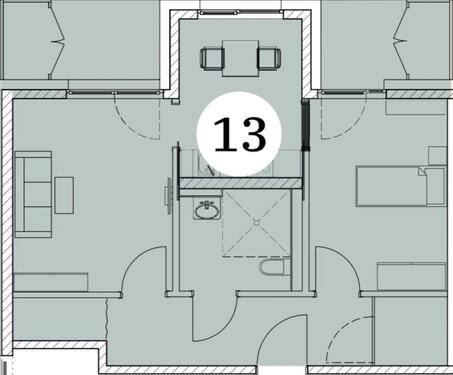 Foto - 63qm Wohnung in Weyhausen zu vermieten