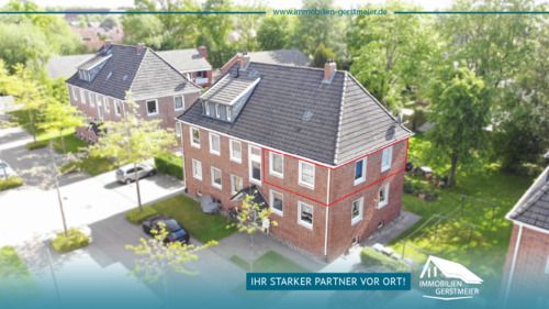 Foto - 2-Zimmer-Wohnung in fußläufiger Nähe zur Auricher Innenstadt