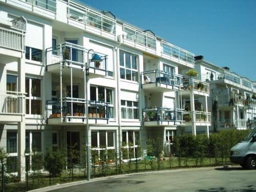 Foto - 2-Zimmer-Wohnung mit Südwestbalkon und TG-Stellplatz (vermietet)