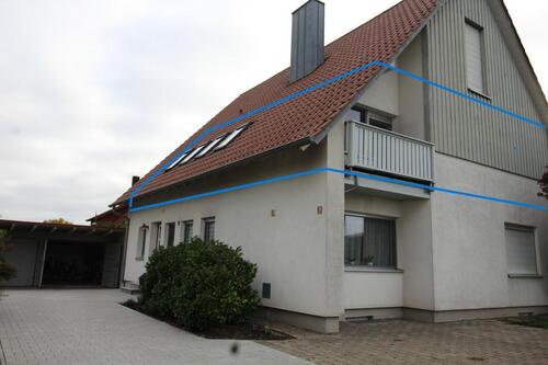 Foto - Etagenwohnung zur Miete in Dietersheim