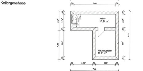 Foto - Etagenwohnung in Schönborn zur Miete