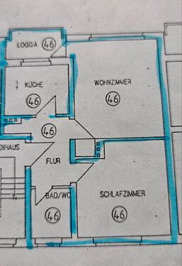 Foto - 2 Zimmer Etagenwohnung zum Kaufen in Cuxhaven