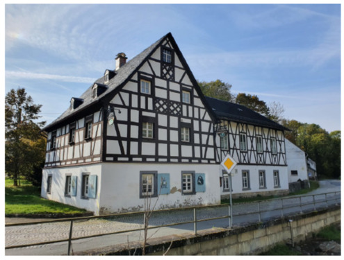 Foto - Historisches Anwesen - früh. Gasthof in idyllischer Lage prov.fr.