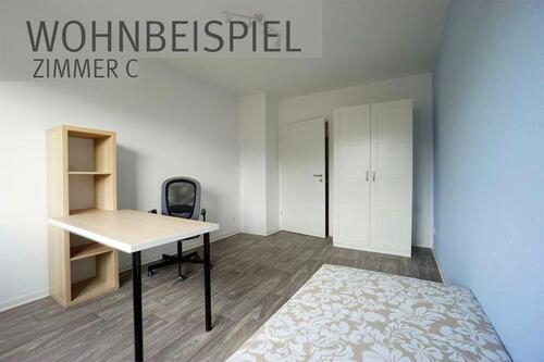 Foto - Zentral gelegenes WG-Zimmer in Plauen für Studenten und Schüler - ab sofort verfügbar!
