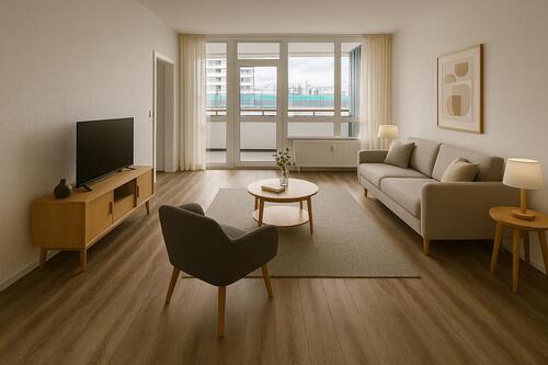 Foto - Wohnen mitten in der Stadt von Mülheim zzgl. Stellplatz, 1 Nettokaltmiete frei ( 2.Monat)