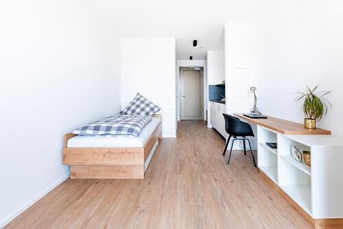 Foto - 1 Zimmer Etagenwohnung in Straubing