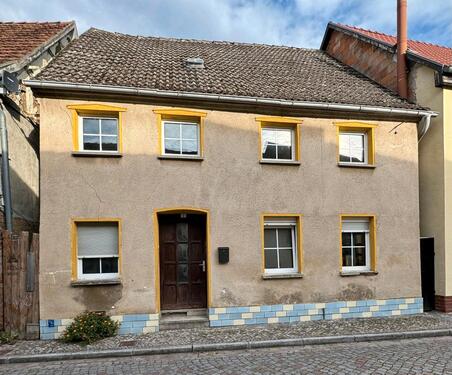 Foto - Sanierungsbedürftiges Fachwerkhaus im Herzen Werbens